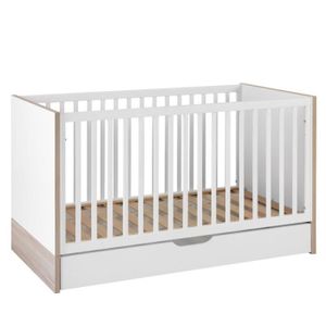 Lit Bebe Evolutif Avec Tiroir Cdiscount