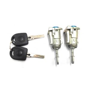 VW POLO 9N 2001-2009 Coffre Poignée de porte avec serrure cylindre et 2X Keyes