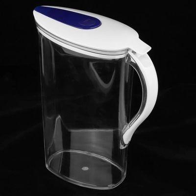 KADAX Carafe En Verre Trempé Sans Couvercle – 250 Ml Lot De 2 – Universelle Pour Eau, Jus, Vin – Design Élégant
