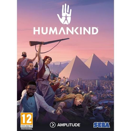 HUMANKIND - Day One Edition Digipack Jeu PC