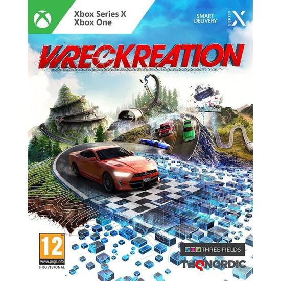 Wreckreation Jeu Xbox One/Xbox Series X