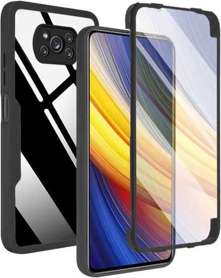 Coque Silicone Transparente Anti-choc Pour Xiaomi Poco X3 NFC - Housse TPU Ultra Fine