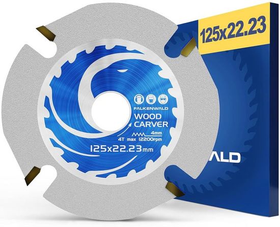 Echo Corner Disque à Tronçonner 125mm 40 Dents Carbure - Lame Scie Pour Meuleuse D'Angle Bois Et Métaux