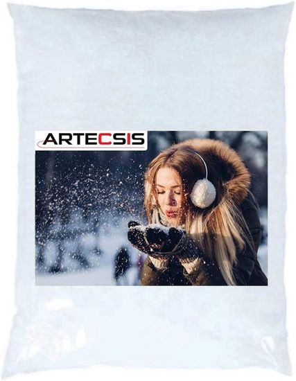 Neige Artificielle Extérieure MIJOMA Neige Artificielle Décorative Pour Paysage D'hiver Et Décoration Ouate Noel