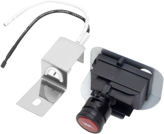 Kit D'allumage Piézo Pour Barbecue Weber Q100 Q200 - Compatible Série Q - Remplacement 80462