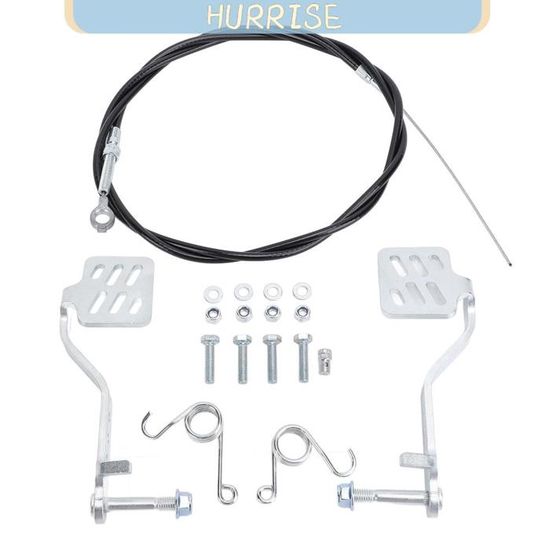 Kit Pedali Acceleratore E Freno Con Cavo Per Go Kart 6.5hp - 196cc Road Rocket Azusa