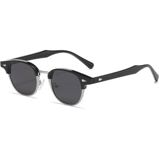 A  Lunettes De Soleil Rondes Polarisées à Teinte Ajustable Avec ND9 Reglables En Continu Sur 9 Niveaux Pour Hommes Lunettes De Soleil De Plag~p189334881