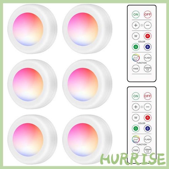 Gyrophares Pour Voiture | 6 Pièces Lumières Anti Collision Sans Fil