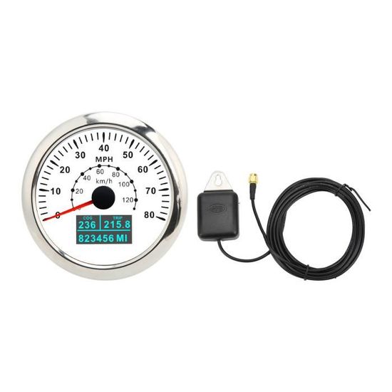 Tableau De Bord Vélo électrique Universel - Compteur Vitesse, Kilométrage, Batterie - Pour VAE
