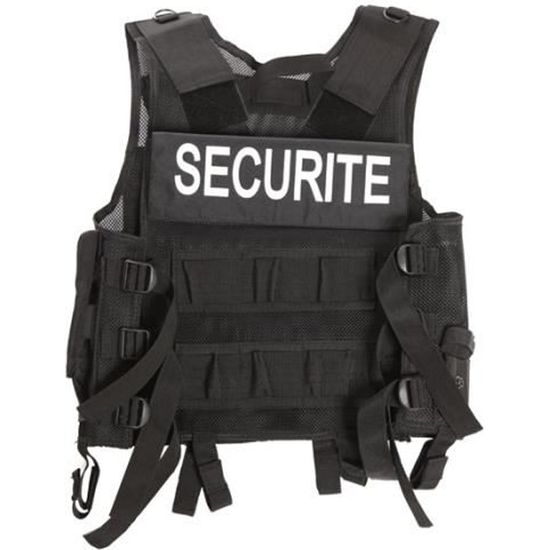 Gilet force intervention de marque Patrol