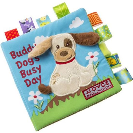Livre De Tissu Fantaisie De Broderie Animale Livre De Securite Fantaisie 3d Bebe Livre De Chien Multicolore Achat Vente Coffret Cadeau 0192126121766 Cdiscount