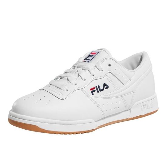 chaussure fila blanche homme
