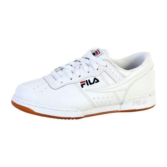 chaussure fila blanche homme