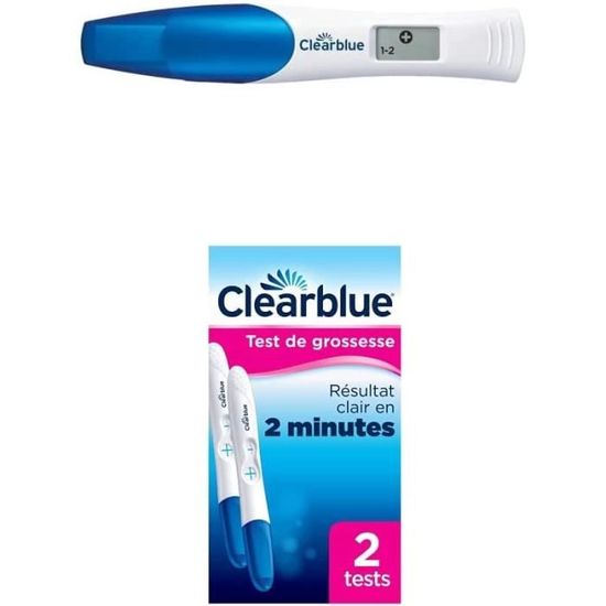 Tests De Grossesse Test Estimation L’âge Grossesse 1 + Pratique