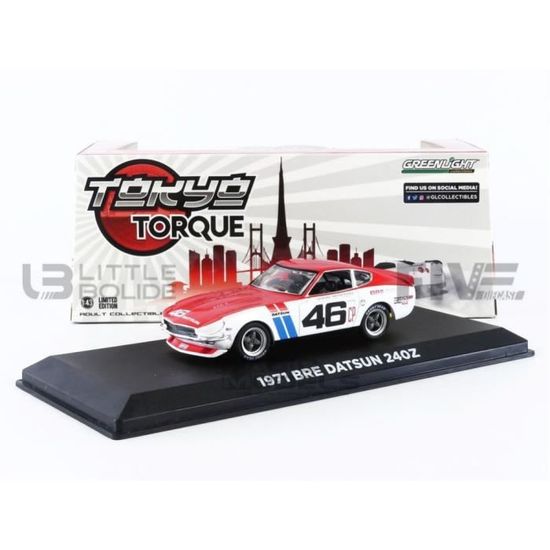 Voiture Miniature Greenlight Collectibles Plymouth Fury Christine 1958 - Échelle 1/24 | Rouge/blanc