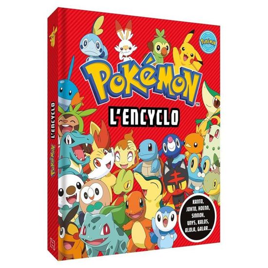 L'encyclo Pokémon - Cdiscount
