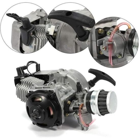 Rabusion 49cc 2 temps traction moteur de démarrage moteur Rabusion 49cc 2 temps traction moteur de démarrage moteur