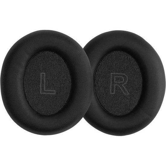 Lot De 2 Coussinets De Remplacement Pour Casque Plantronics Blackwire 3220 - Marque Kwmobile