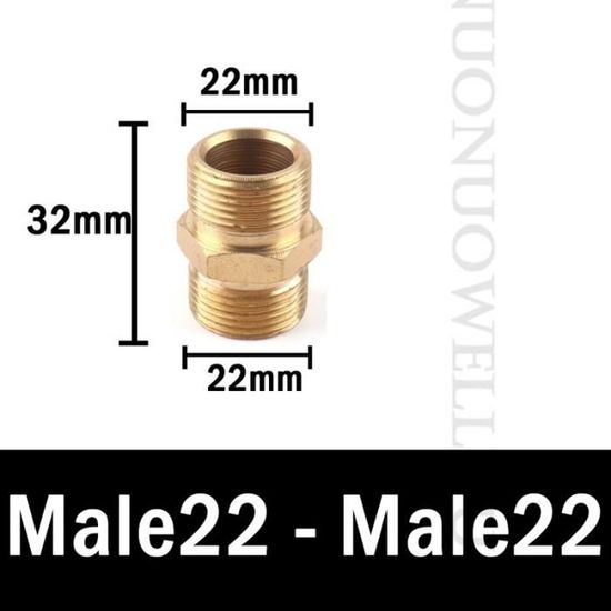 Raccord De Réduction Pour Tuyau Gaz GOK Avec Insert Et SRV - Raccord Fiable