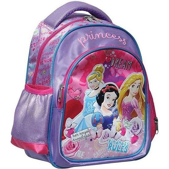 Sac a 2025 dos maternelle princesse