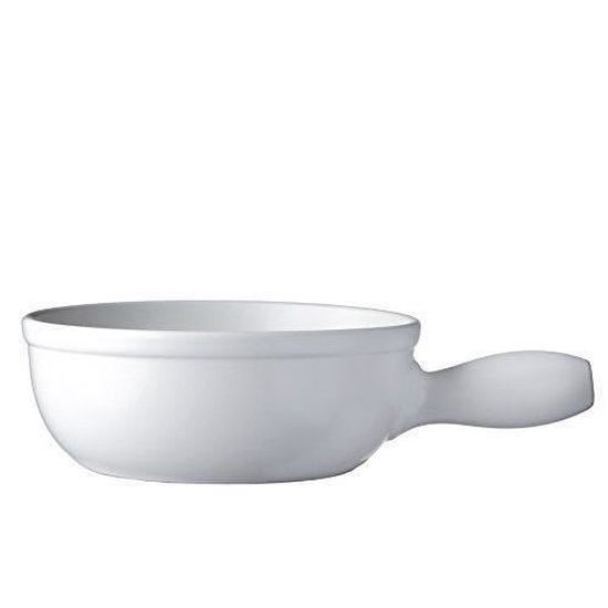 Spring   Caquelon à fondue en aluminium compatible induction Blanc 24 cm - 2896205924