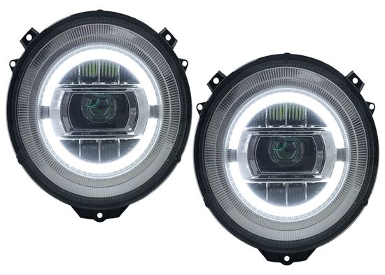 Feux Diurnes LED Chrome Pour Mercedes G-Class W463 (1989-2012) - Style G65 - Neuf