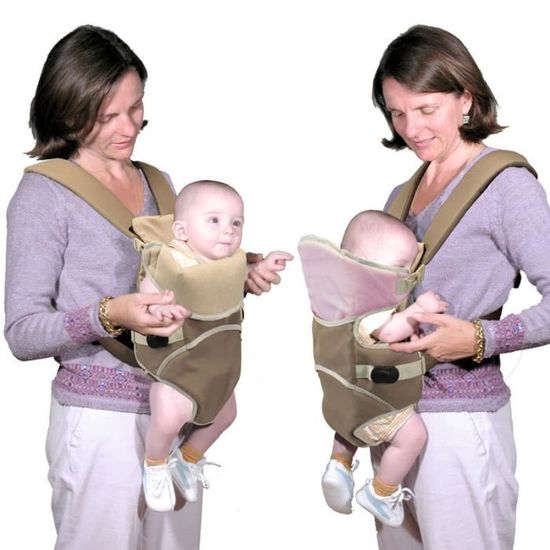 Porte bebe reversible sales