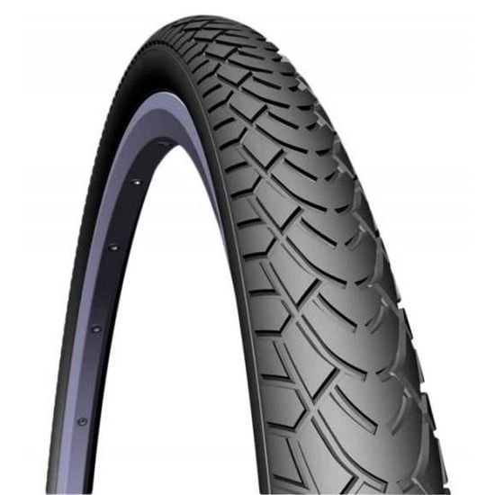 Chambre à air vélo 16x1.75 (47-305) valve Presta FV 36 mm Deli Tire