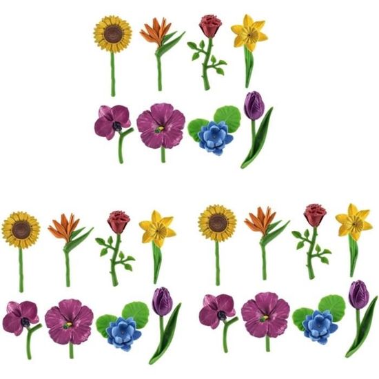 Fleurs Artificielles Renoncules Dans Un Pot - Fleurs En Soie