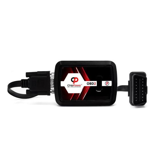 Chiptuning Box OBD2B Für Alfa Romeo Stelvio 2.0 Q4 2016
