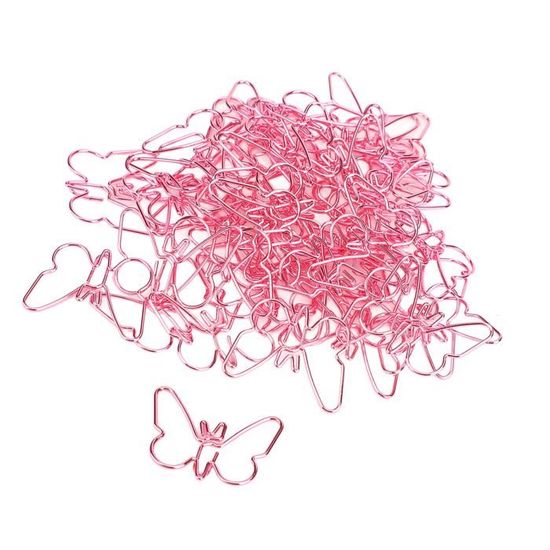 Papillons En Papier De Riz Roses Pour Décorer Gâteaux Et Desserts - 40 Pièces - Idéal Pour Fêtes Et Anniversaires