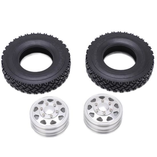Jante de 25mm pour RapTruck, Qin24, 1/24 RC Truck, 2PCs  26