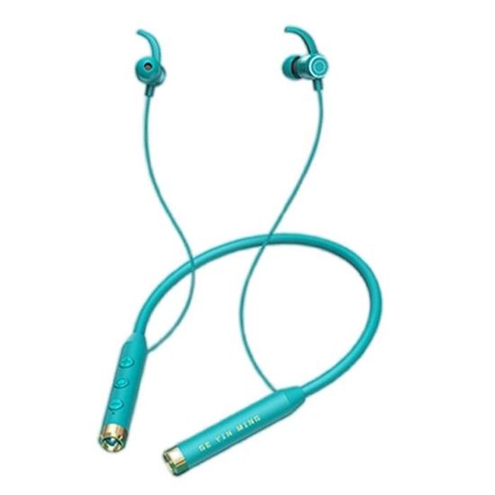 Écouteurs Bluetooth Tour du Cou Magnétique avec Lampe Torche Micro Commande LinQ - Kit piéton et Casque - | Muséericorde