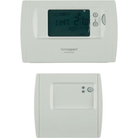 Thermostat d'ambiance digital programmable Hone… - Cdiscount Bricolage