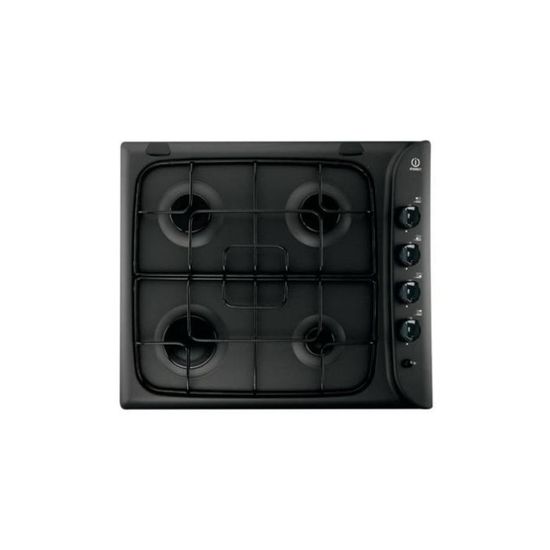 INDESIT PIM640ASBK Table de cuisson gaz Cdiscount Electroménager