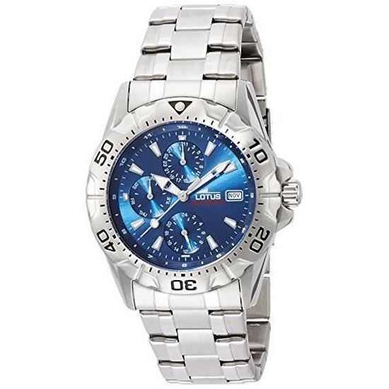 Lotus 15301 2 Montre Homme Quartz Analogique Bracelet