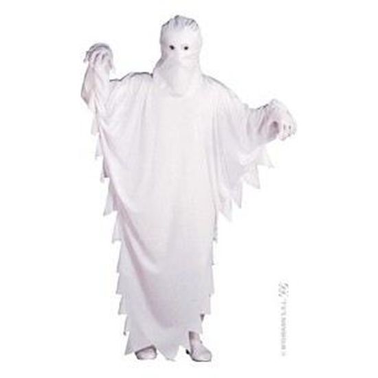 Costume De Fantôme Enfant Halloween Tenue Traditionnelle D'enfant Isolé