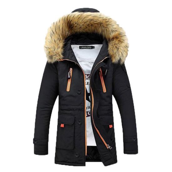 Parka shop homme marque