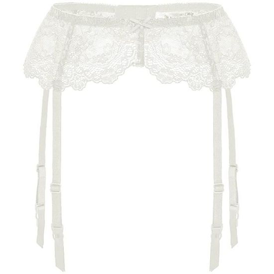 Porte-jarretelles En Dentelle Noire Lise Charmel ACG4770 Taille 3 – élégant Et Féminin