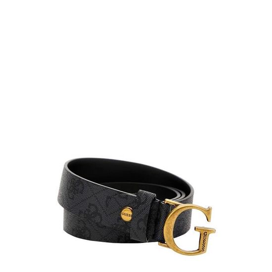 Ceinture reglable femme Guess coal logo XS Coal logo Cdiscount Pret a Porter