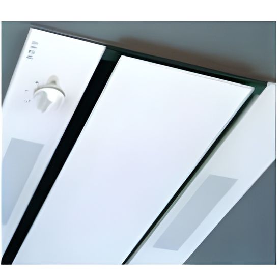 CATA GK 4500 Blanc Hotte Aspirante Groupe Filtrant Consommation Énergie Maximale 90W Système Installation Facile Filtres Lavables Lave-vaisselle Classe Efficacité Énergétique B