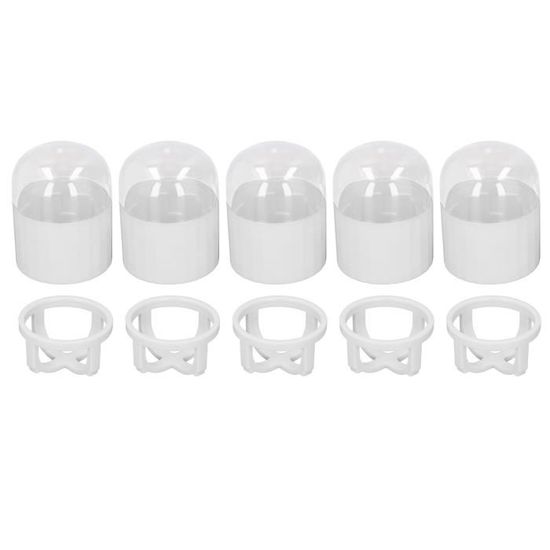 Boîte à Mouches Métallique Avec Double Doublure Et éponge Divisée - 10x10x1,8 Cm, Bleue