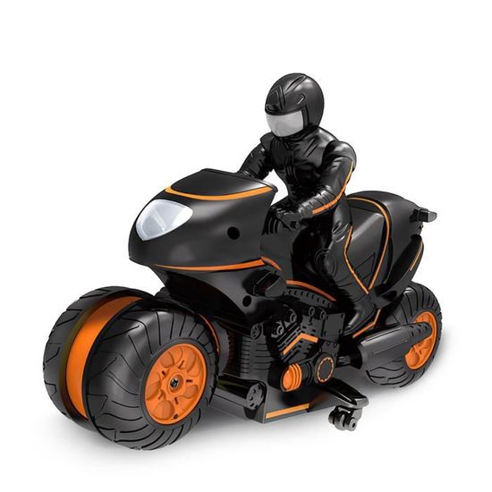 Baifeng Télécommande Motos Jouet 360 Degrés Action Roues Rotation Dérive Stunt Moto Racing Moto Jouets pour Enfants Nouveau 