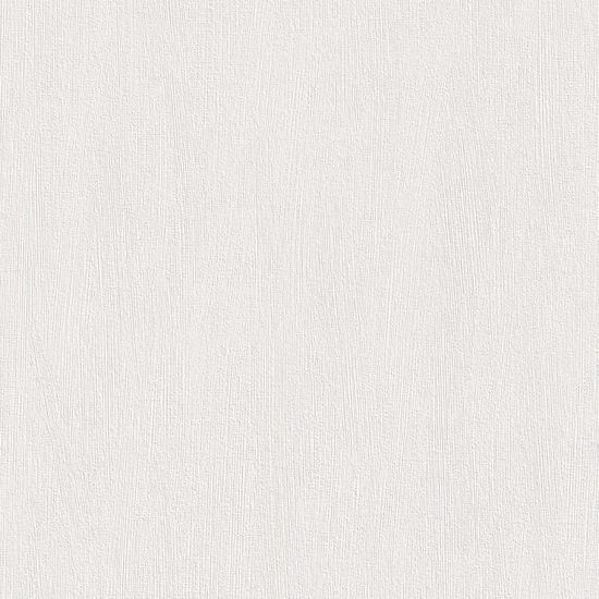 Papier Peint Intissé Uni | 0.53 M X 15 M | Blanc Commander Vite