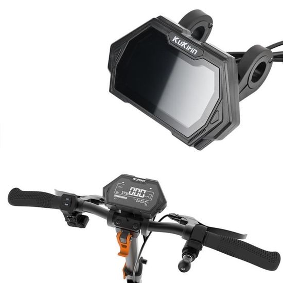 Elekirin Écran LCD pour scooter électrique Kukirin G2 Pro/G2 Max original Kugoo - Accessoires de compteur numérique (TFM13-FEIMI ancien Elekirin Écran LCD pour scooter électrique Kukirin G2 Pro/G2 Max original Kugoo - Accessoires de compteur numérique (TFM13-FEIMI ancien