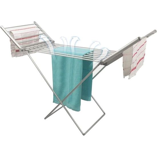 CATAVANA Séchoir Électrique XXL - 1,5m de Longueur - 230W - Température