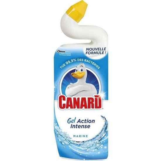 Gel action pour toilettes 750 ml Canard WC