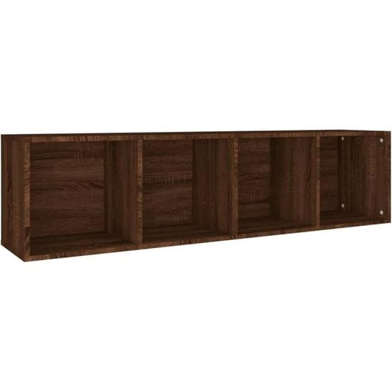 Bibliothèque / Étagère à Livres VidaXL - Rangement Salon Ou Bureau, Design Intérieur, Montage Facile