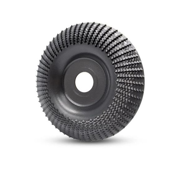 Disques à Bois Pour Meuleuse D'angle - Lot De 4, Diamètre 115mm, En Acier Carbone, Pour Sculpture, Ponçage, Coupe