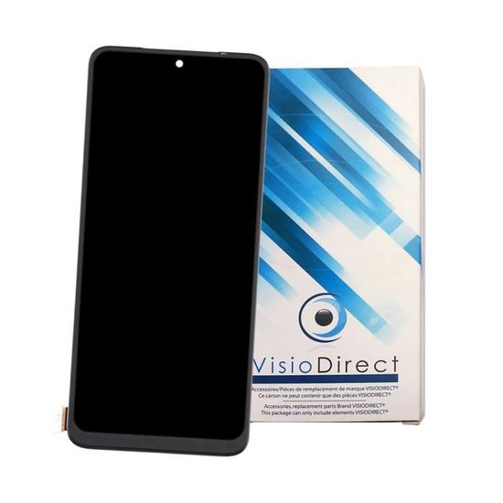 Vitre tactile + Ecran LCD pour Xiaomi Redmi Note 11S 4G 6.43 Bleu